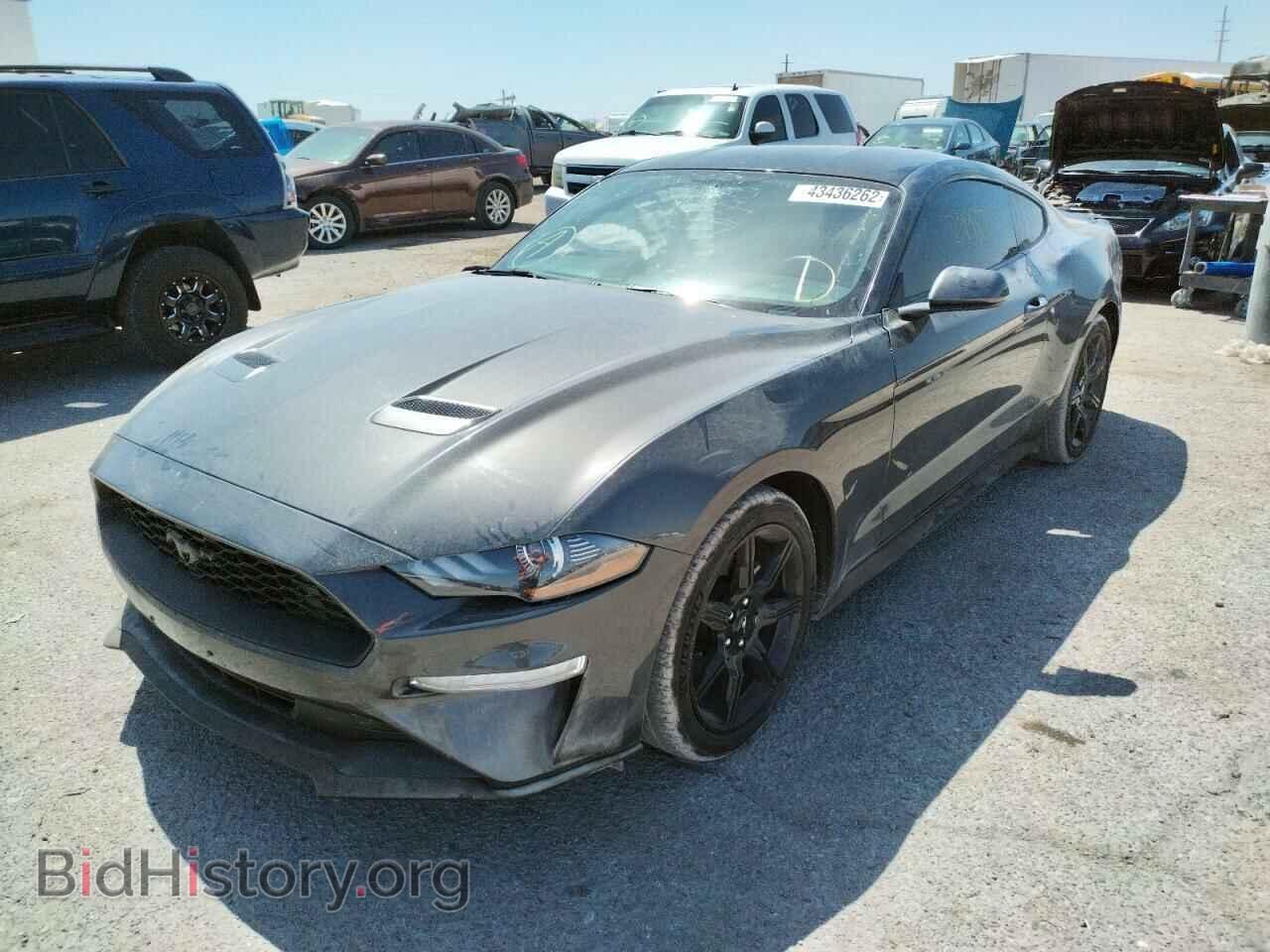 2018 FORD MUSTANG - VIN: 1FA6P8TH7J5135749 - Фото 2