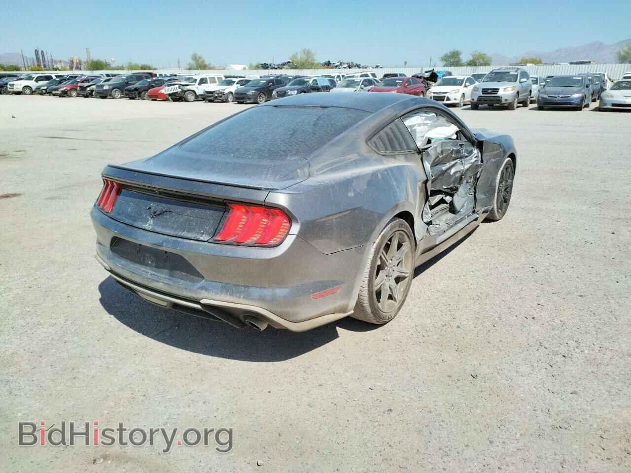 2018 FORD MUSTANG - VIN: 1FA6P8TH7J5135749 - Фото 4