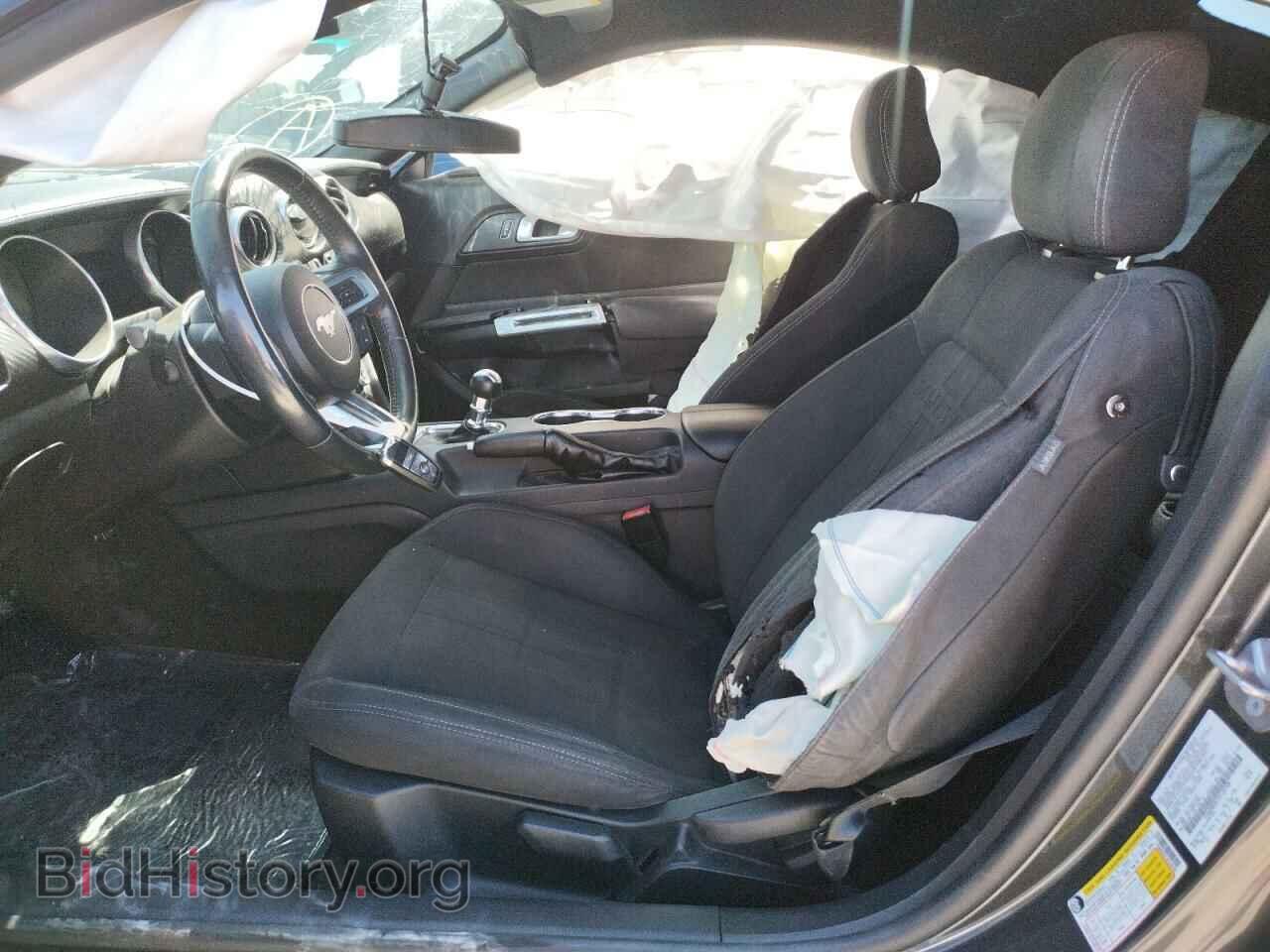 2018 FORD MUSTANG - VIN: 1FA6P8TH7J5135749 - Фото 5