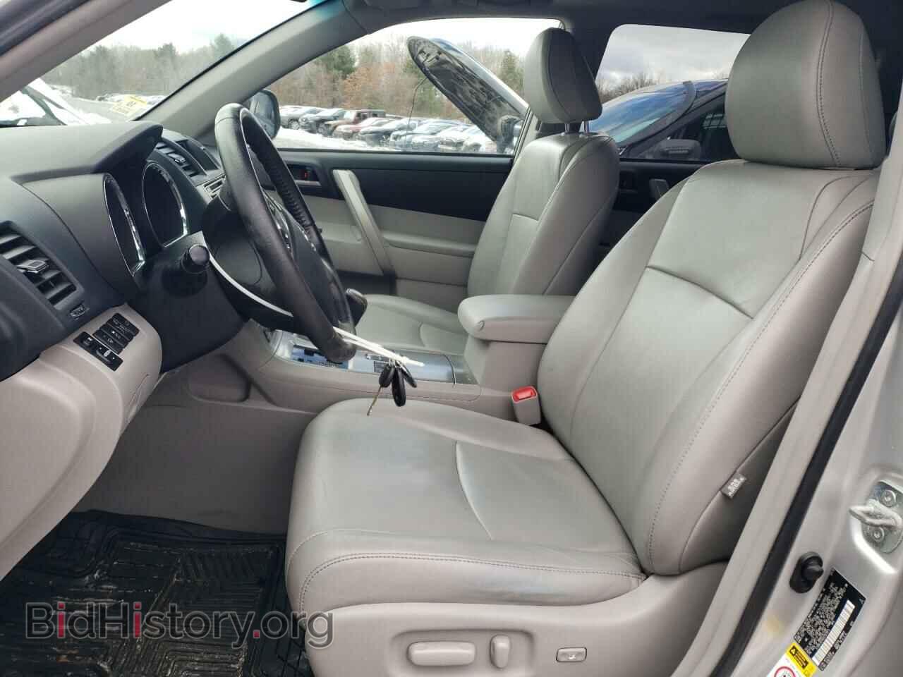 2013 TOYOTA HIGHLANDER - VIN: 5TDBK3EH5DS203973 - Фото 7