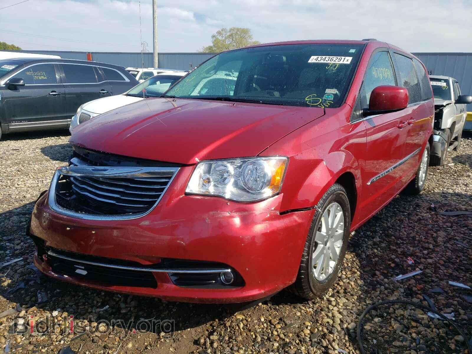 2014 CHRYSLER MINIVAN - VIN: 2C4RC1BG4ER312608 - Фото 2