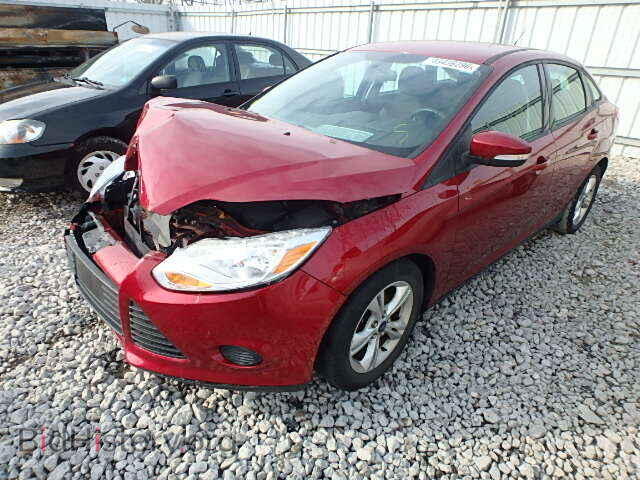 2013 FORD FOCUS - VIN: 1FADP3F20DL182297 - Photo 2