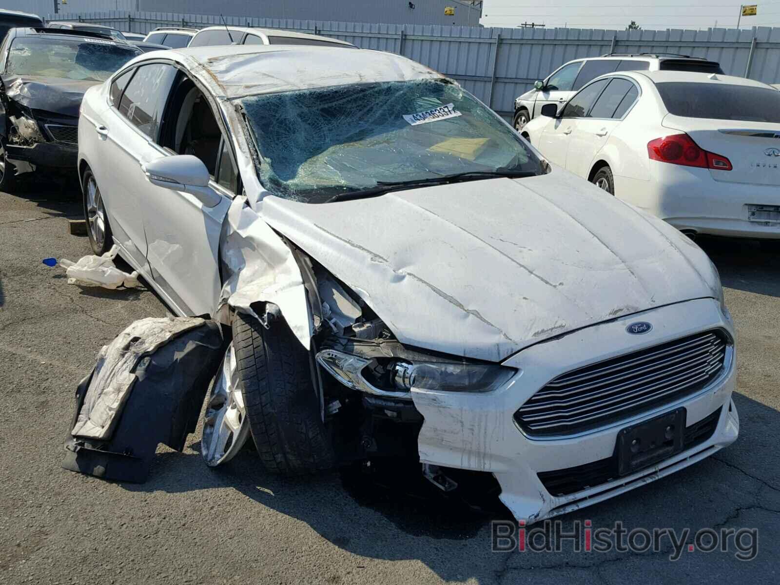 Photo 3FA6P0HD3ER143695 - FORD FUSION 2014