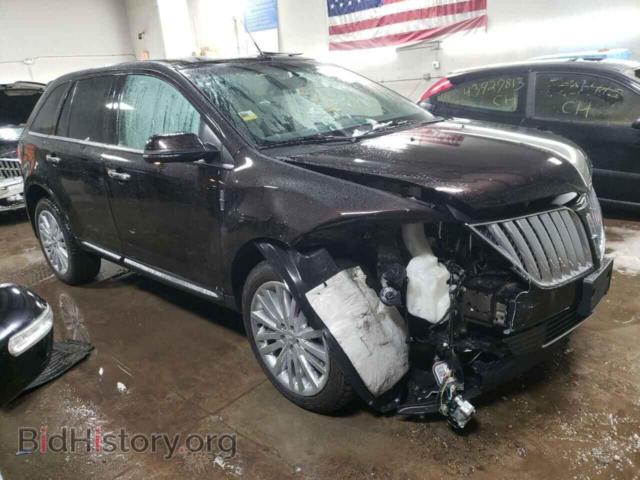 2013 LINCOLN MKX - VIN: 2LMDJ8JK5DBL47647 - Фото 4