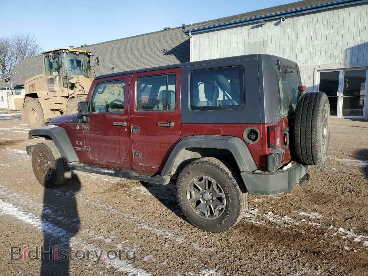 2009 JEEP WRANGLER - VIN: 1J4GA391X9L759088 - Фото 2