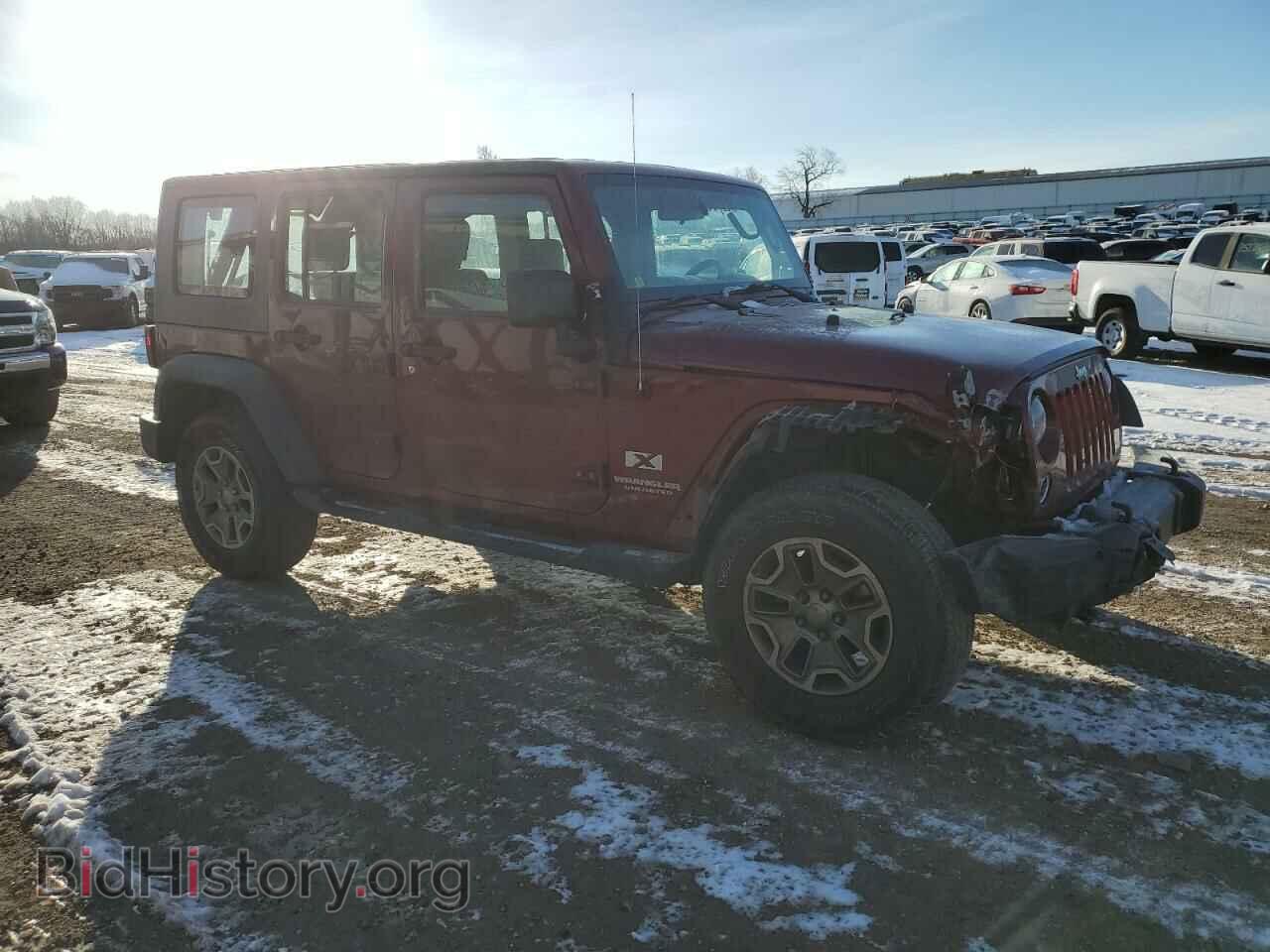 2009 JEEP WRANGLER - VIN: 1J4GA391X9L759088 - Фото 4