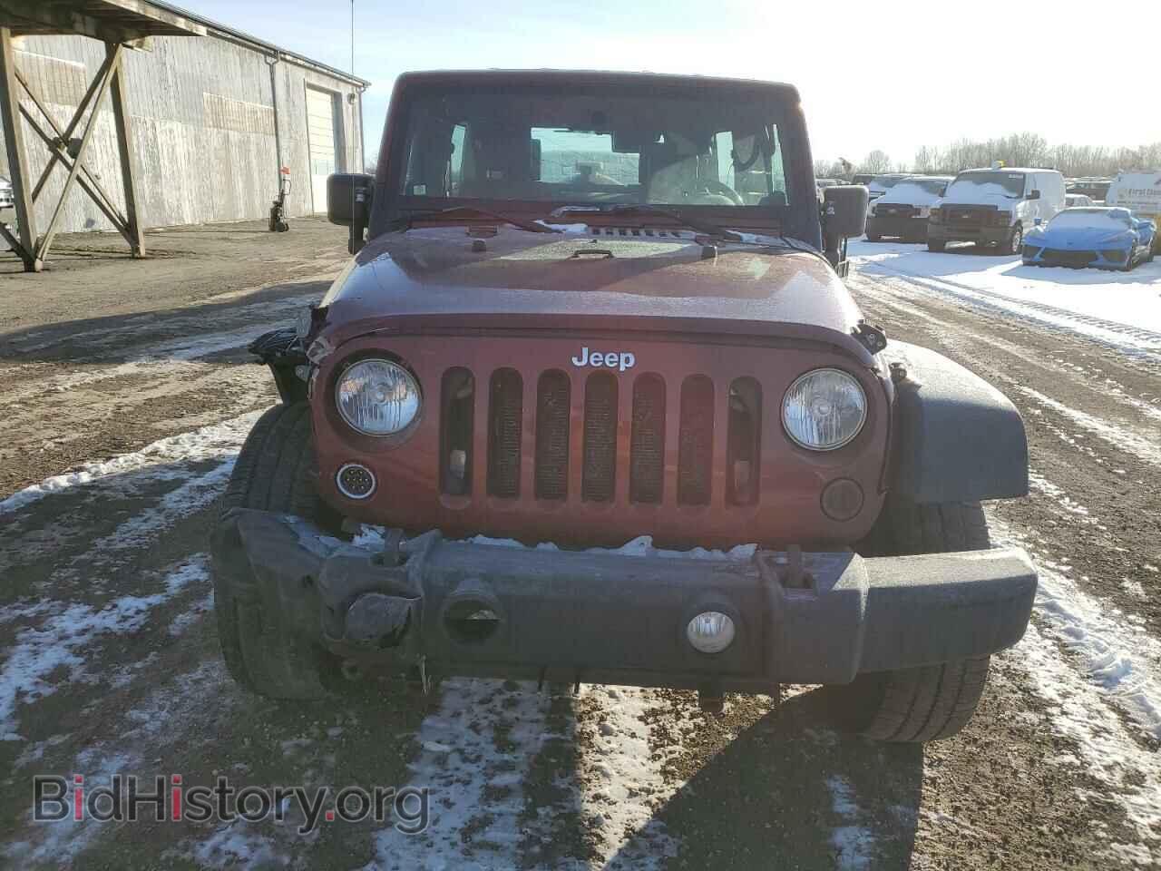 2009 JEEP WRANGLER - VIN: 1J4GA391X9L759088 - Фото 5