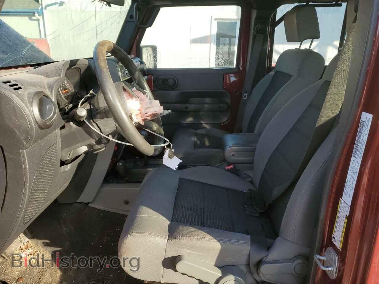 2009 JEEP WRANGLER - VIN: 1J4GA391X9L759088 - Фото 7