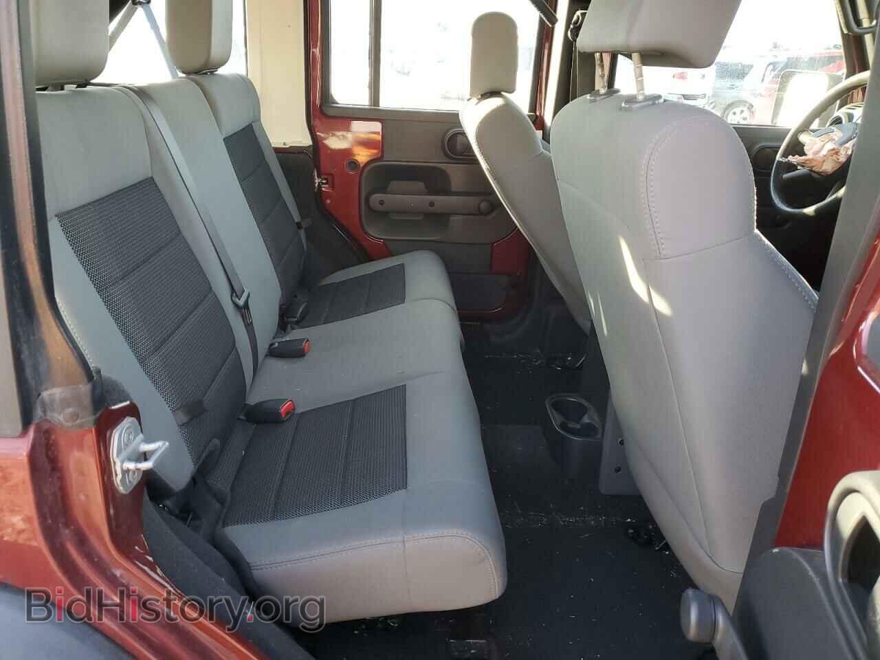 2009 JEEP WRANGLER - VIN: 1J4GA391X9L759088 - Фото 10