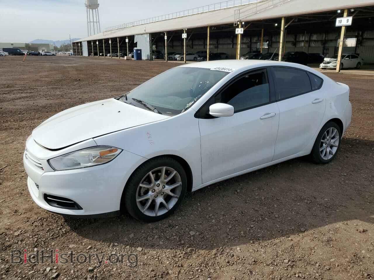 Photo 1C3CDFBH2DD136477 - DODGE DART 2013
