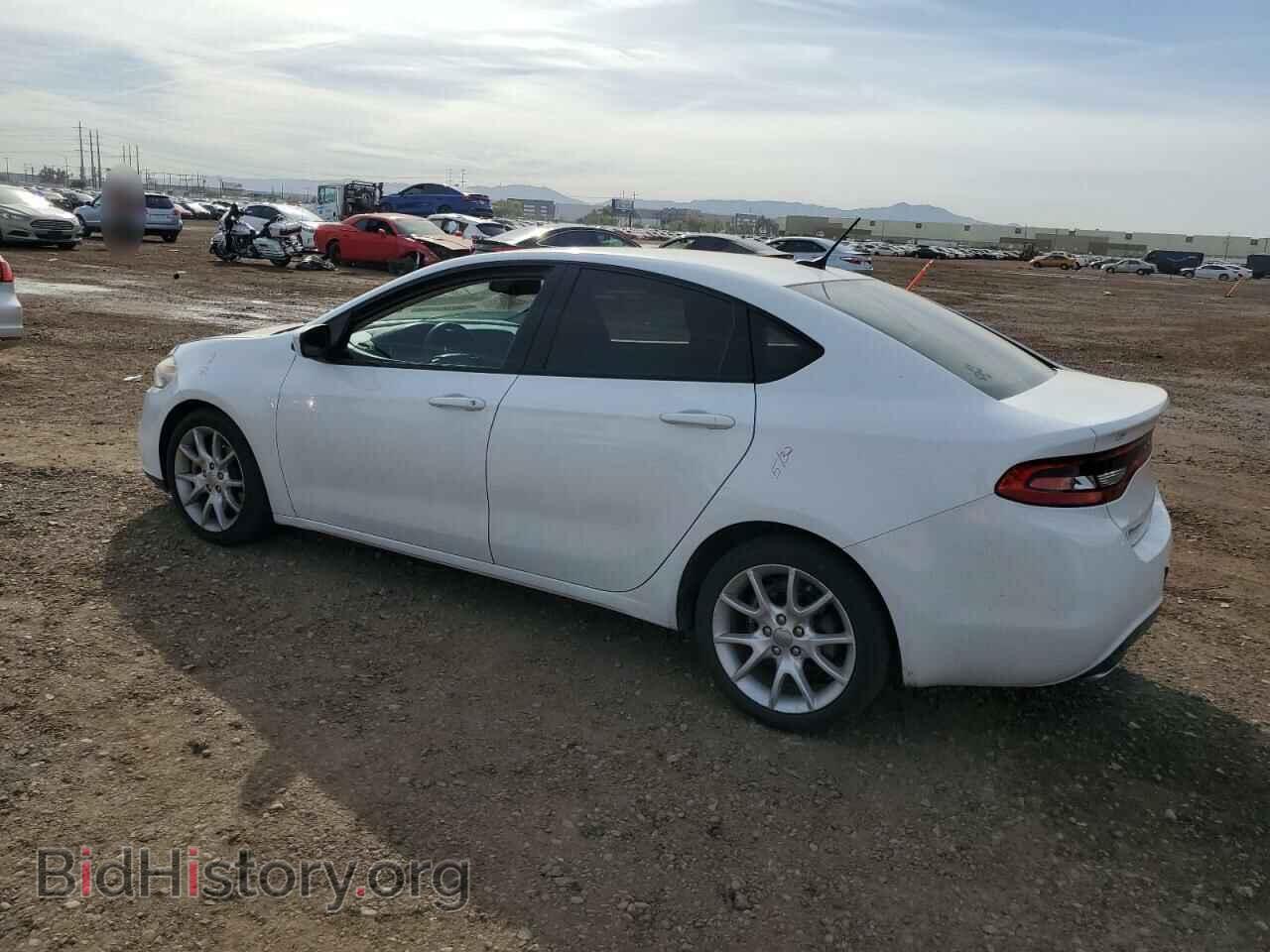 2013 DODGE DART - VIN: 1C3CDFBH2DD136477 - Фото 2