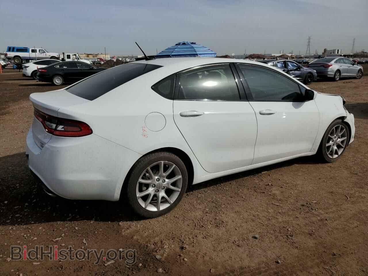 2013 DODGE DART - VIN: 1C3CDFBH2DD136477 - Фото 3