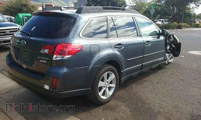 2014 SUBARU OUTBACK - VIN: 4S4BRBDC5E3262564 - Фото 3