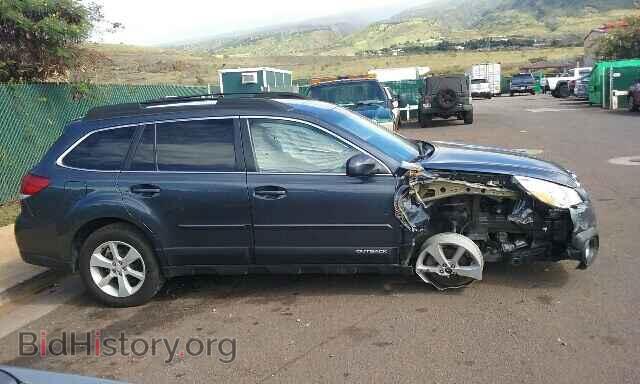 2014 SUBARU OUTBACK - VIN: 4S4BRBDC5E3262564 - Фото 9
