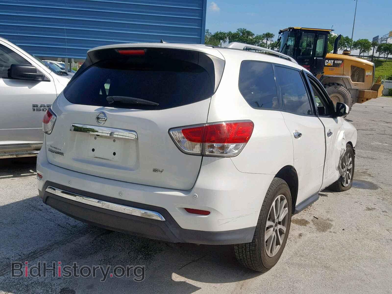 2013 NISSAN PATHFINDER - VIN: 5N1AR2MNXDC619720 - Photo 4