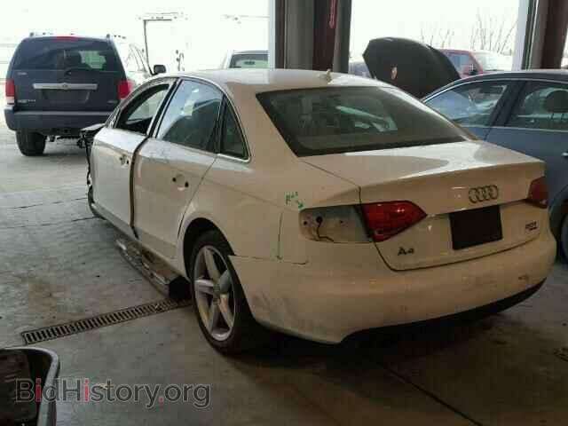 2011 AUDI A4 - VIN: WAUFFAFL9BN033131 - Фото 3