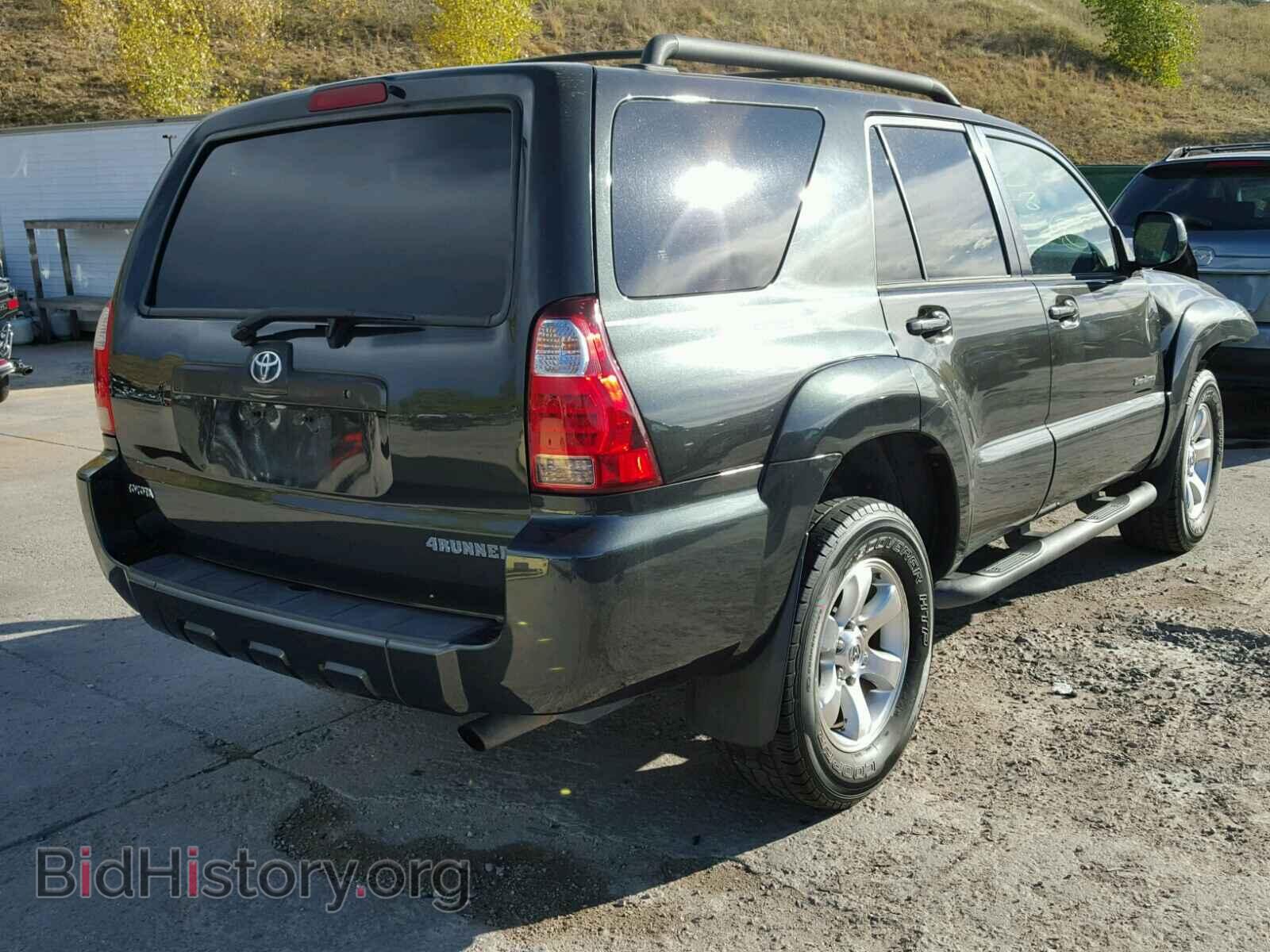 2006 TOYOTA 4RUNNER - VIN: JTEZU14R068060375 - Фото 4