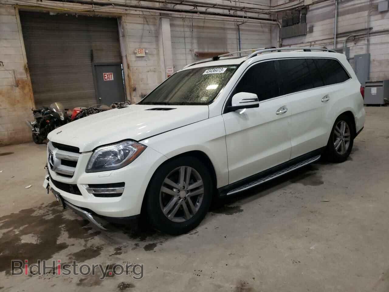 Фотография 4JGDF2EE8DA145945 - MERCEDES-BENZ GL-CLASS 2013