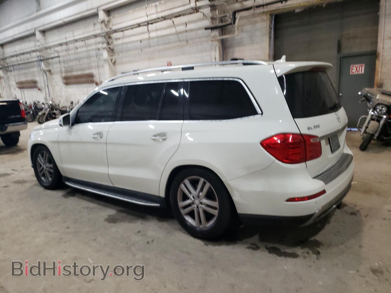 2013 MERCEDES-BENZ GL-CLASS - VIN: 4JGDF2EE8DA145945 - Фото 2