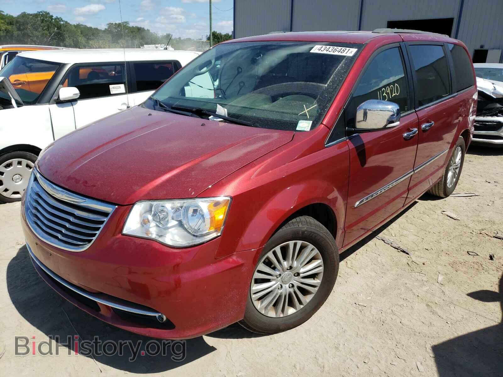 2015 CHRYSLER MINIVAN - VIN: 2C4RC1CG4FR521010 - Фото 2