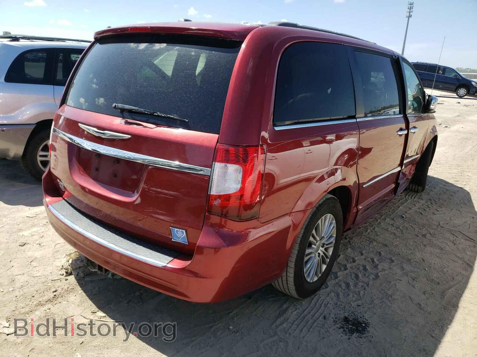 2015 CHRYSLER MINIVAN - VIN: 2C4RC1CG4FR521010 - Фото 4