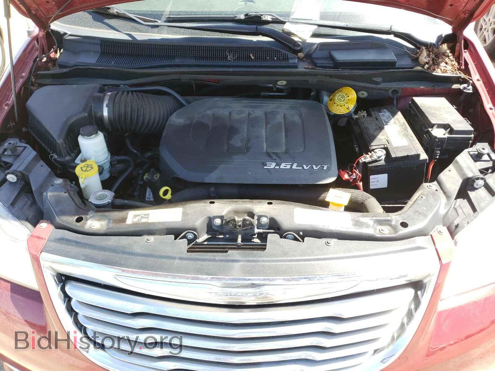 2015 CHRYSLER MINIVAN - VIN: 2C4RC1CG4FR521010 - Фото 7