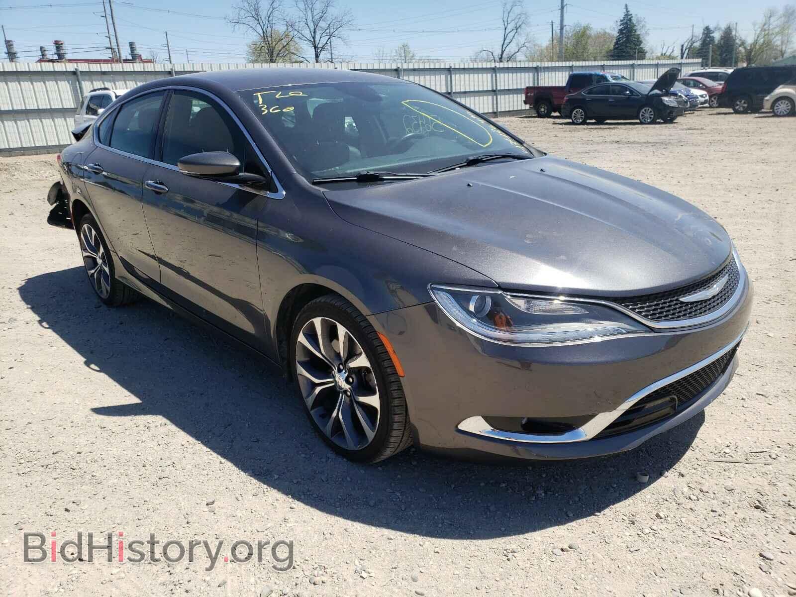 Фотография 1C3CCCCB0FN501294 - CHRYSLER 200 2015