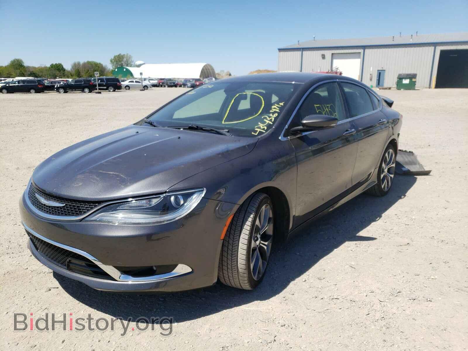 2015 CHRYSLER 200 - VIN: 1C3CCCCB0FN501294 - Фото 2