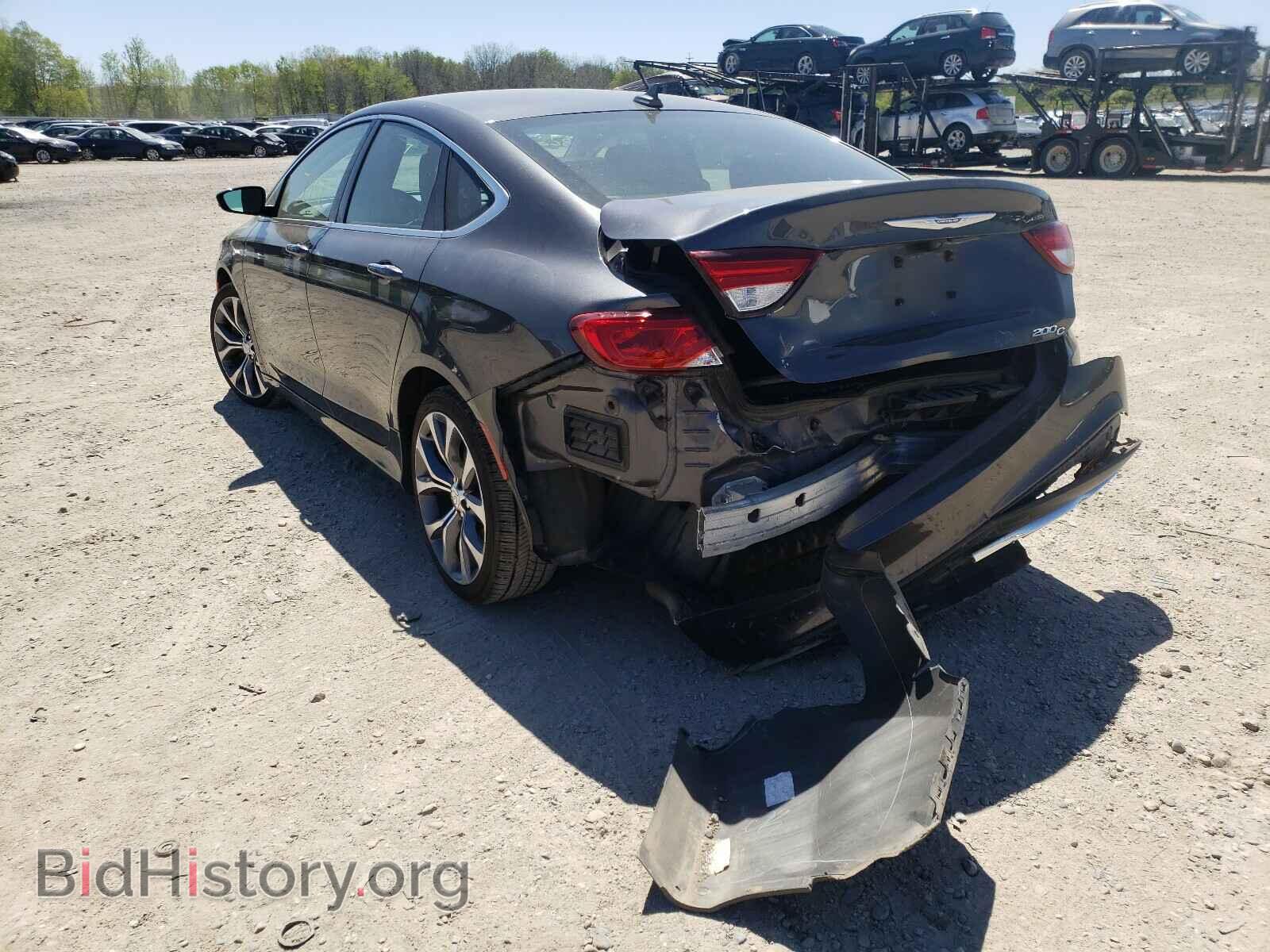 2015 CHRYSLER 200 - VIN: 1C3CCCCB0FN501294 - Фото 3