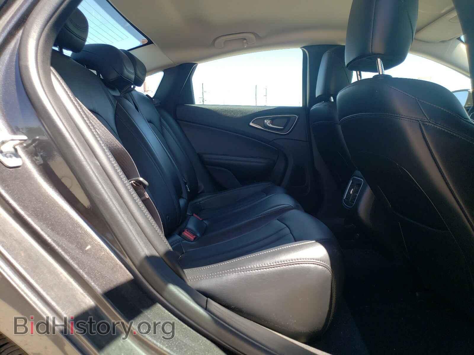 2015 CHRYSLER 200 - VIN: 1C3CCCCB0FN501294 - Фото 6
