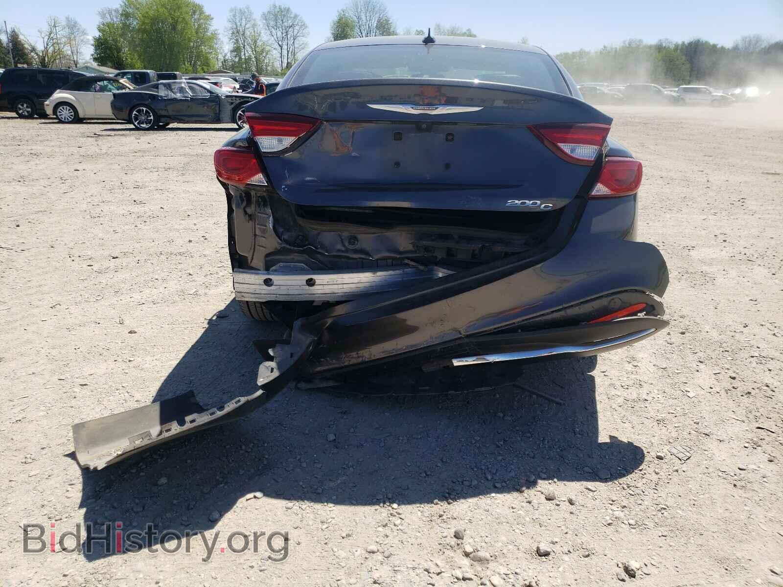 2015 CHRYSLER 200 - VIN: 1C3CCCCB0FN501294 - Фото 9