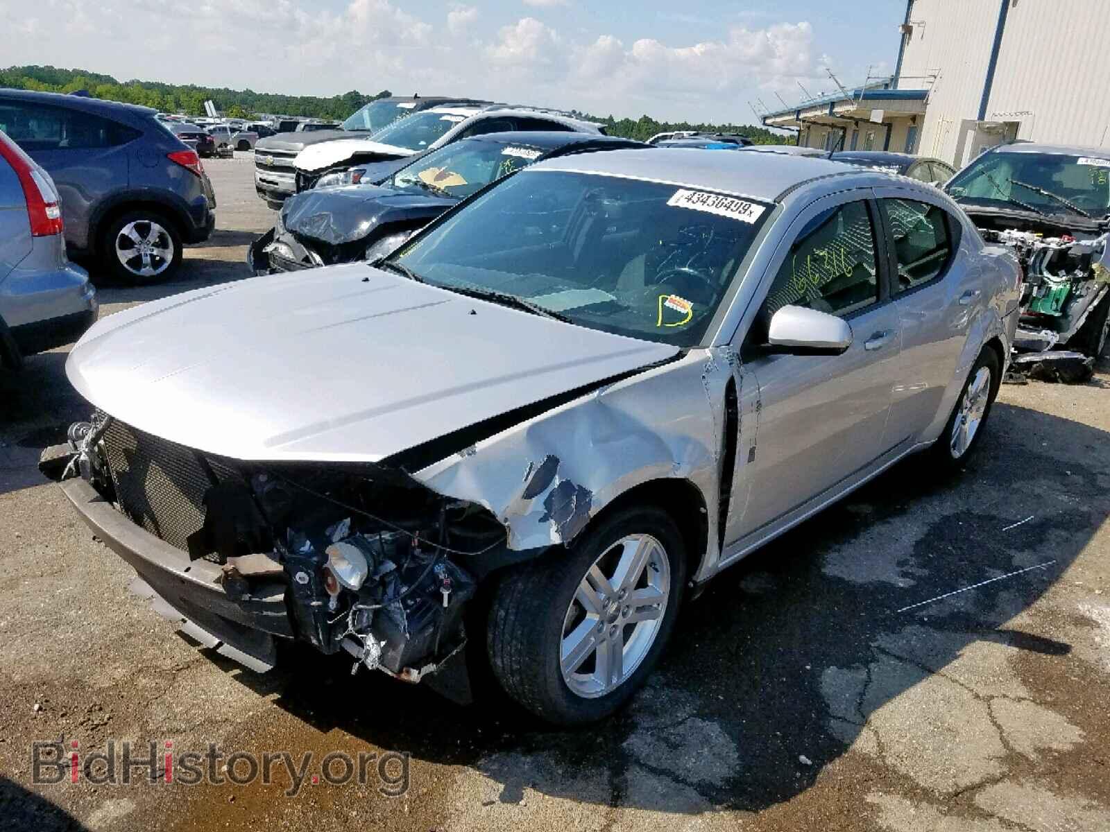 2012 DODGE AVENGER - VIN: 1C3CDZCB3CN190360 - Photo 2