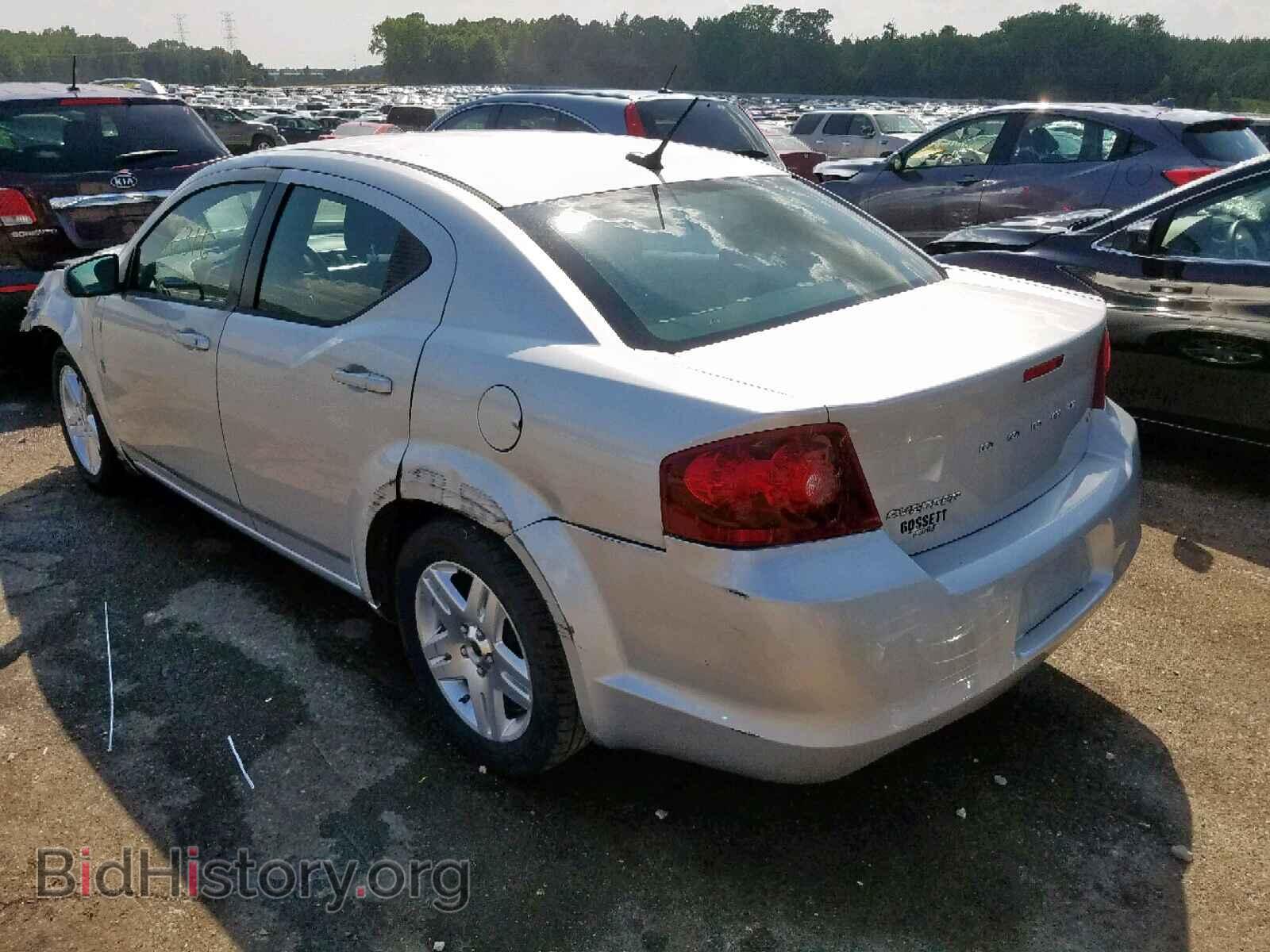 2012 DODGE AVENGER - VIN: 1C3CDZCB3CN190360 - Photo 3