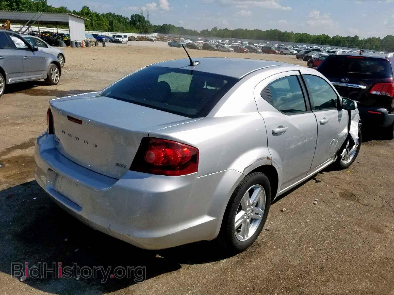 2012 DODGE AVENGER - VIN: 1C3CDZCB3CN190360 - Photo 4