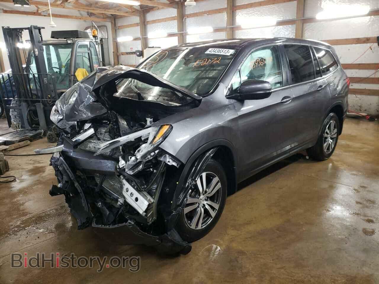 Фотография 5FNYF6H4XHB102172 - HONDA PILOT 2017