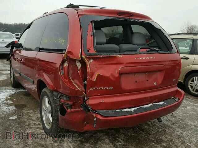 2005 DODGE CARAVAN - VIN: 1D4GP45R85B393690 - Фото 3