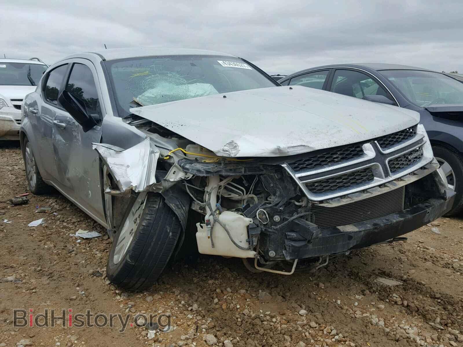 Photo 1C3CDZAB7CN190025 - DODGE AVENGER 2012