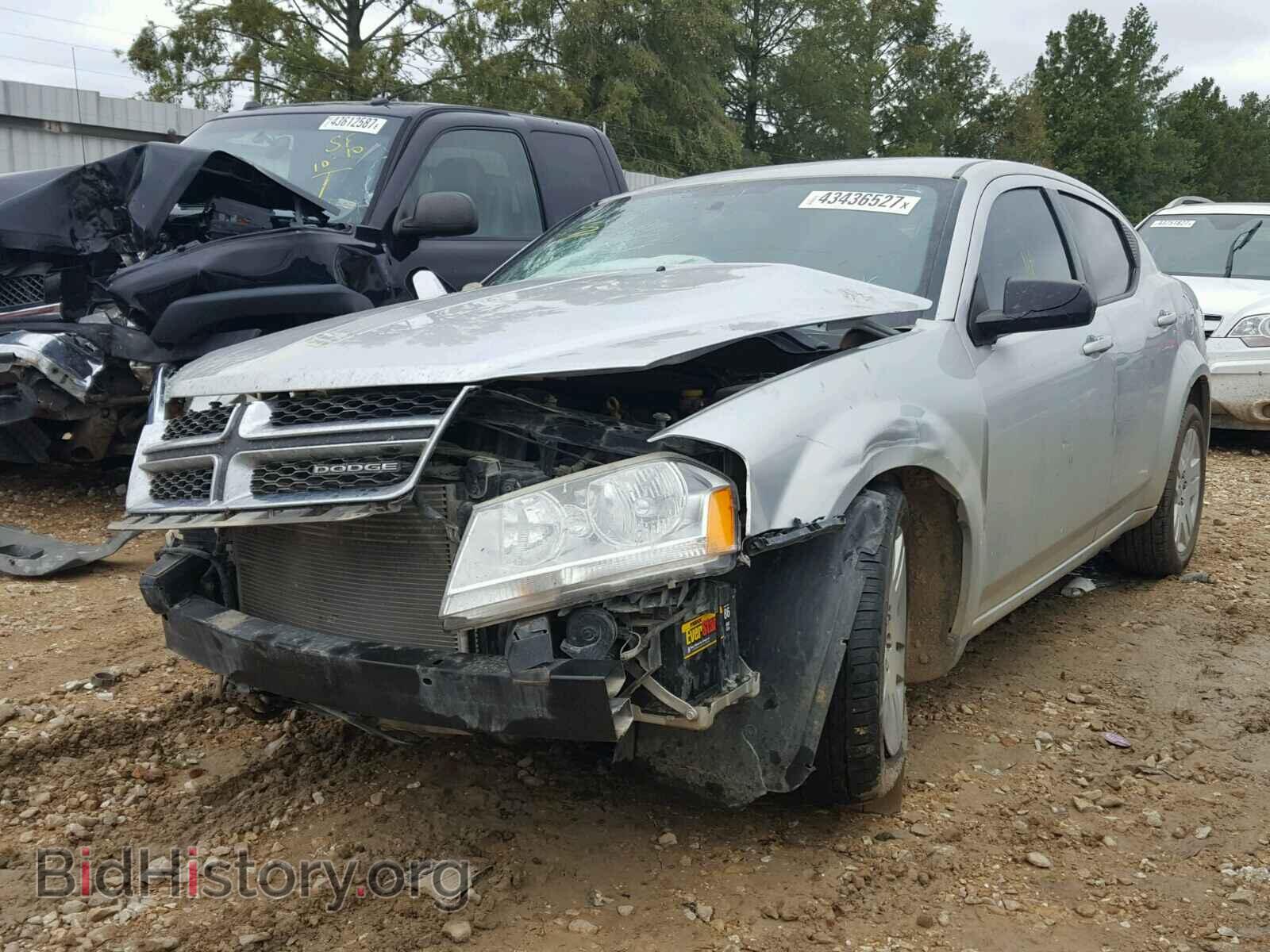 2012 DODGE AVENGER - VIN: 1C3CDZAB7CN190025 - Photo 2