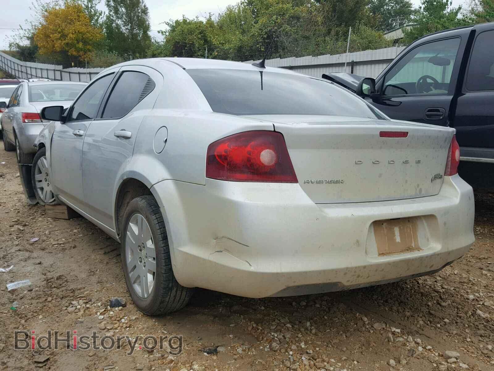 2012 DODGE AVENGER - VIN: 1C3CDZAB7CN190025 - Photo 3