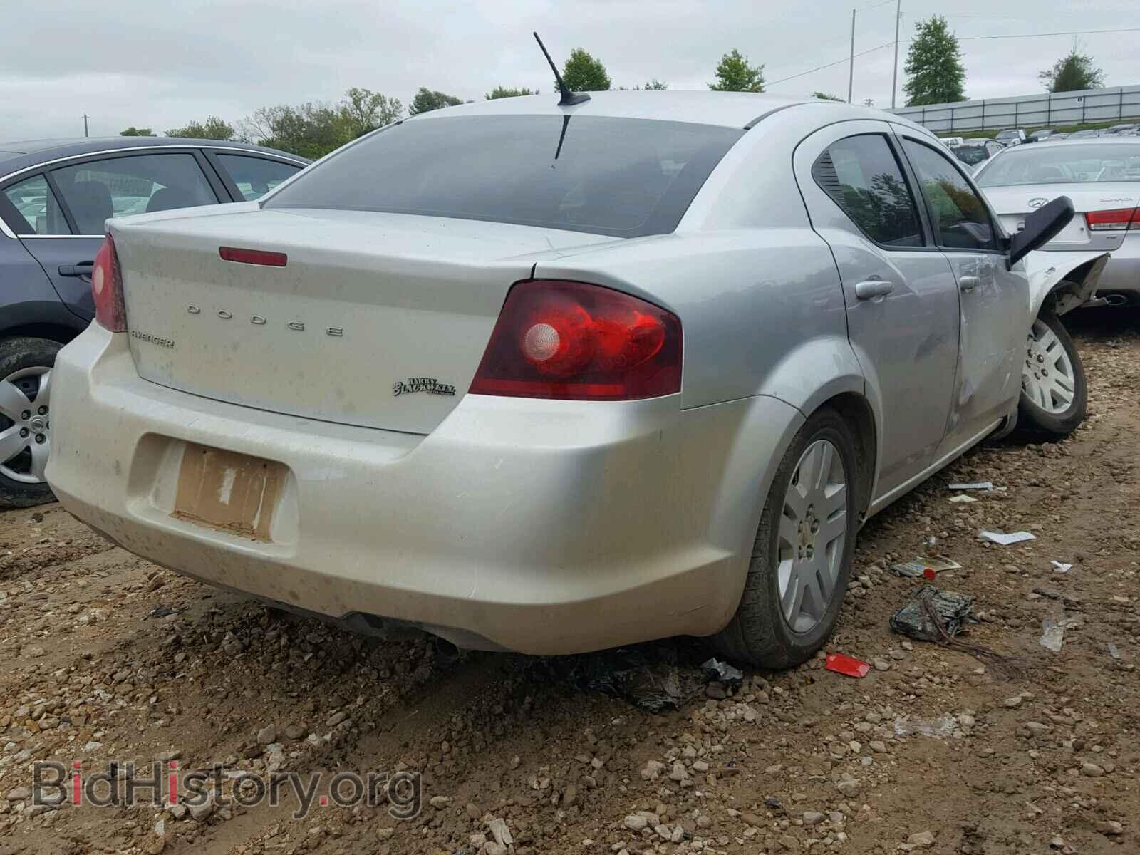 2012 DODGE AVENGER - VIN: 1C3CDZAB7CN190025 - Photo 4