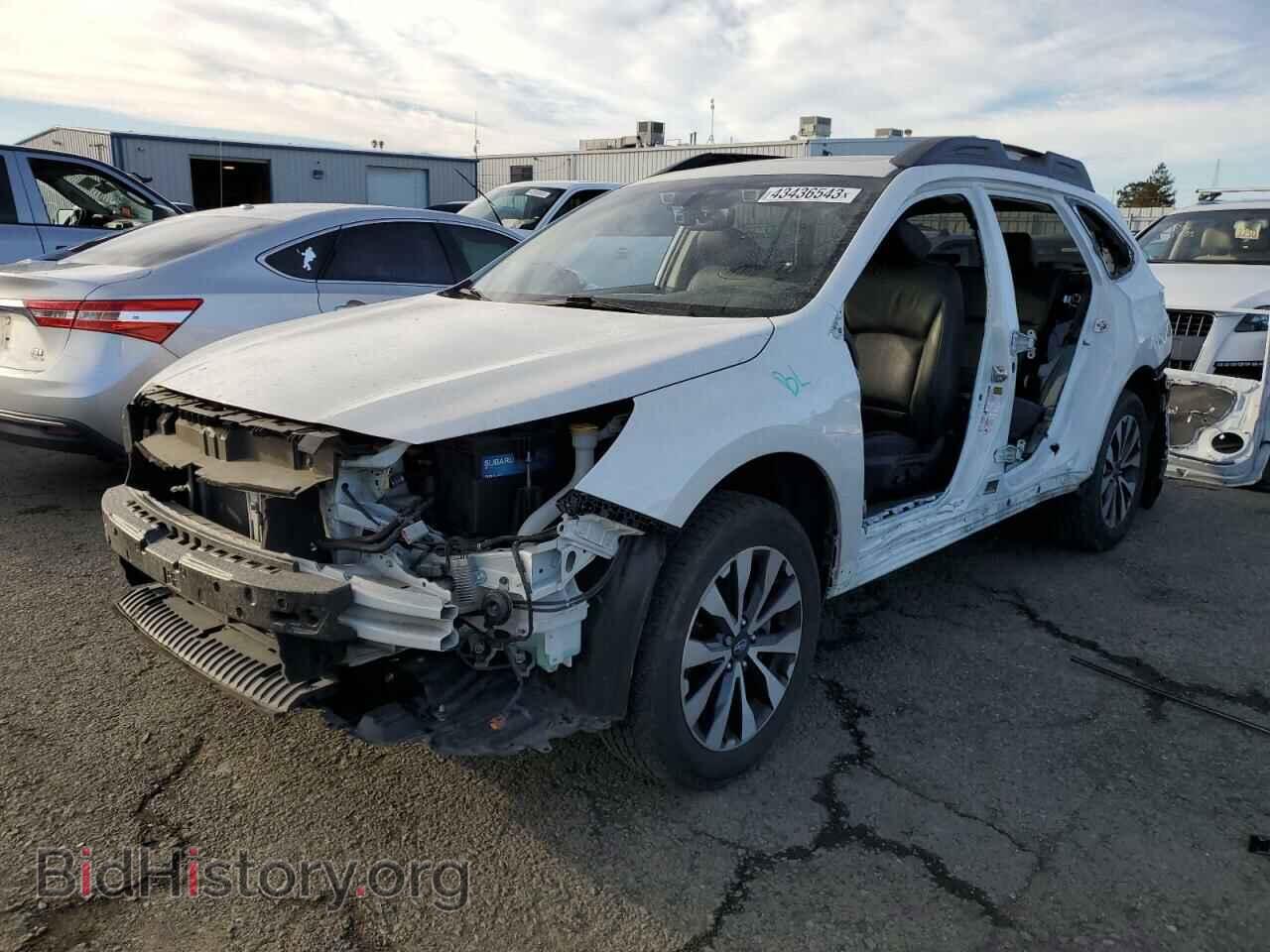 Фотография 4S4BSENC5H3350989 - SUBARU OUTBACK 2017