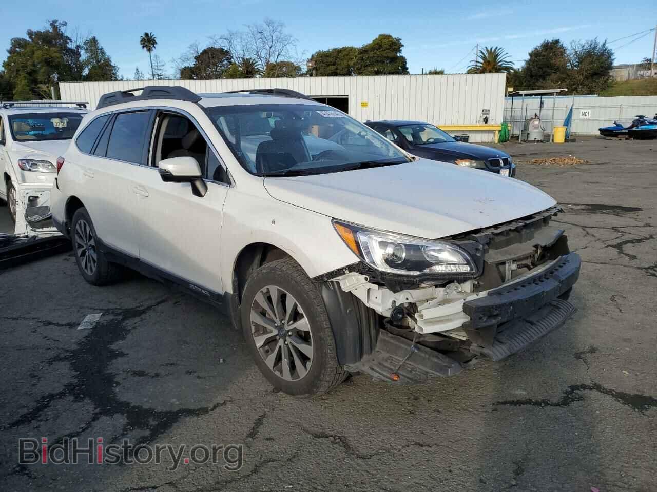 2017 SUBARU OUTBACK - VIN: 4S4BSENC5H3350989 - Фото 4