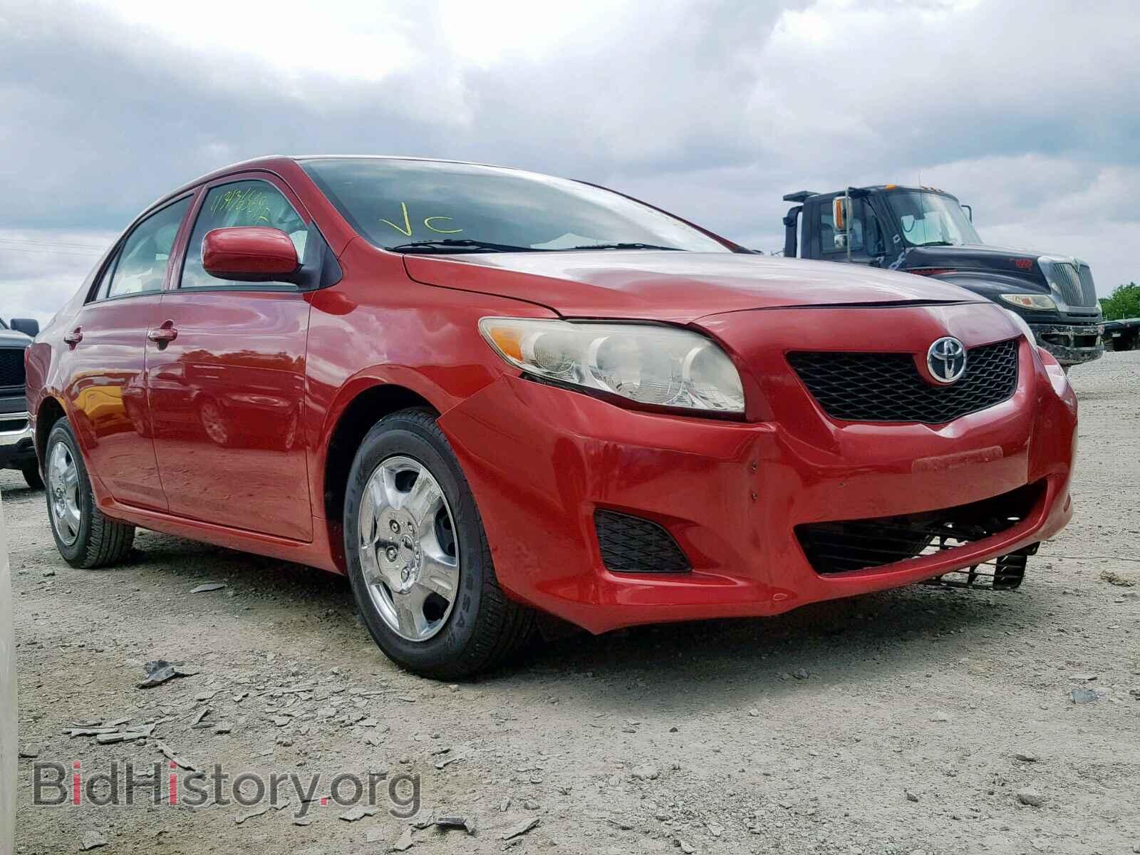 Photo JTDBL40E899037292 - TOYOTA COROLLA BA 2009