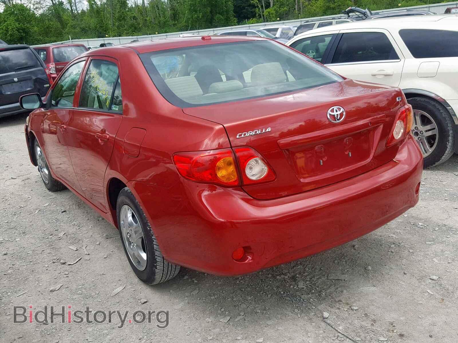2009 TOYOTA COROLLA BA - VIN: JTDBL40E899037292 - Фото 3