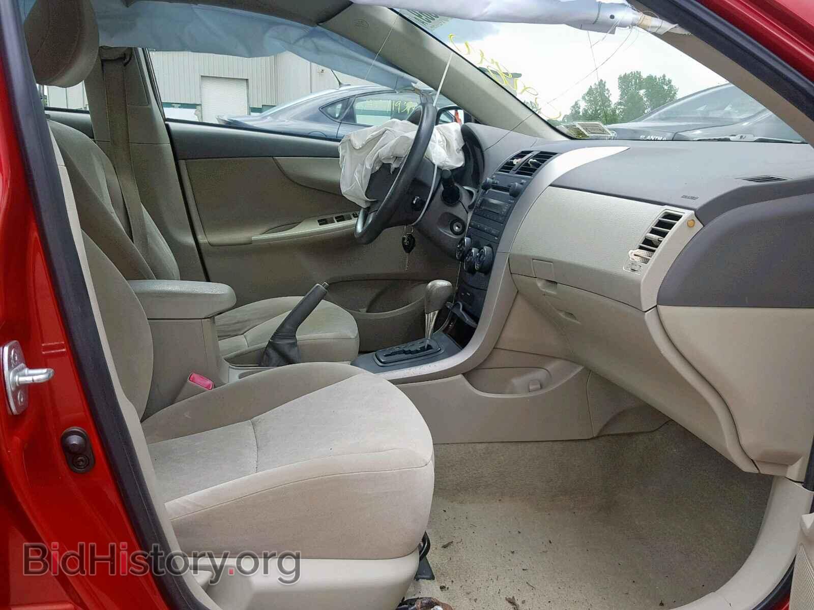 2009 TOYOTA COROLLA BA - VIN: JTDBL40E899037292 - Фото 5