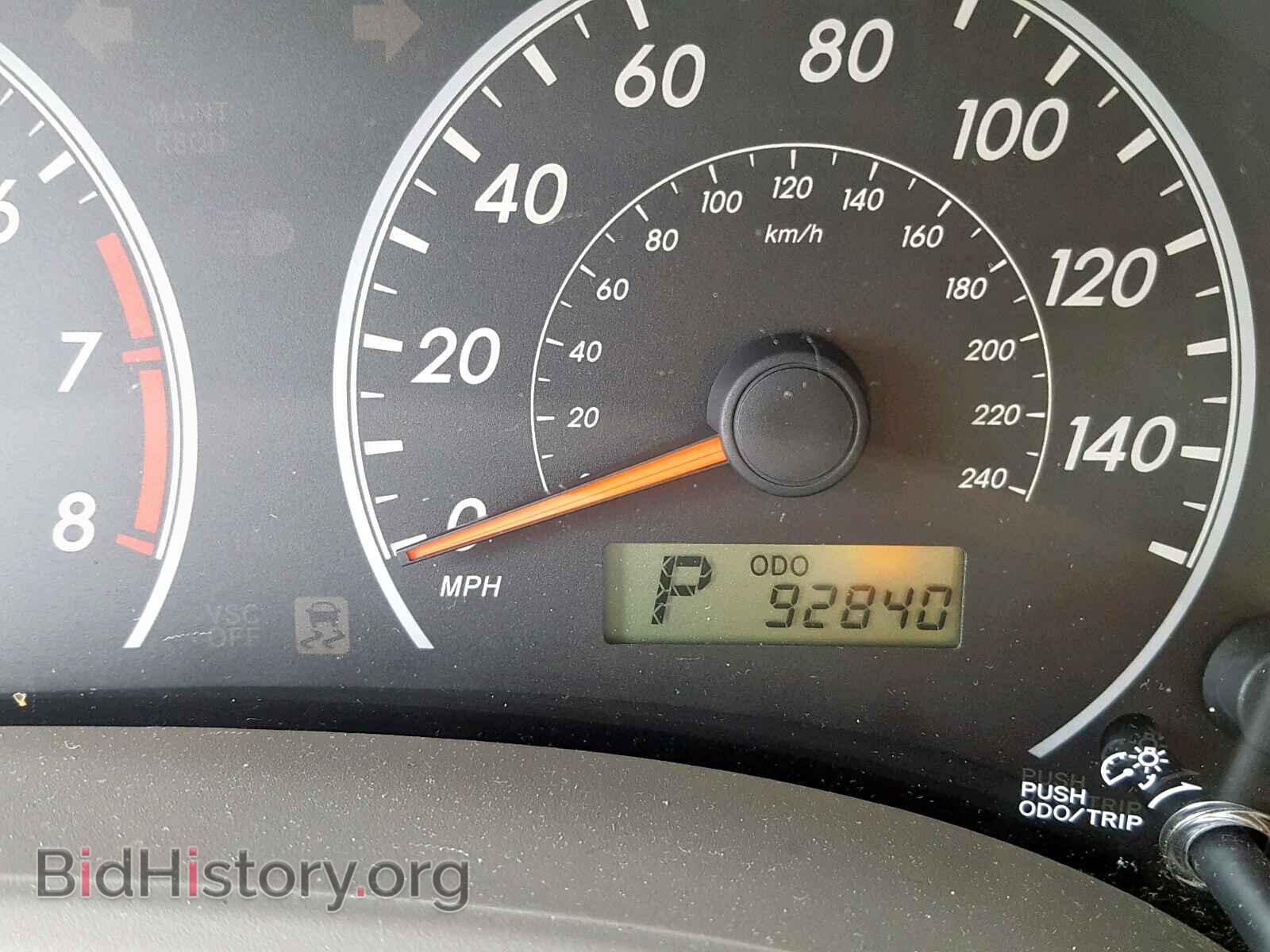 2009 TOYOTA COROLLA BA - VIN: JTDBL40E899037292 - Фото 8