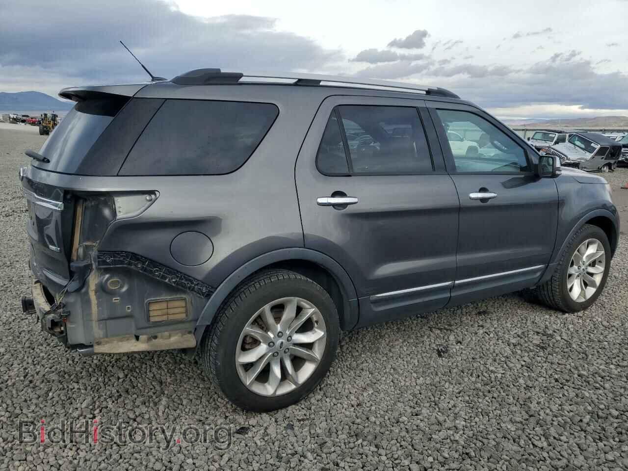 2015 FORD EXPLORER - VIN: 1FM5K8D89FGB11351 - Фото 3