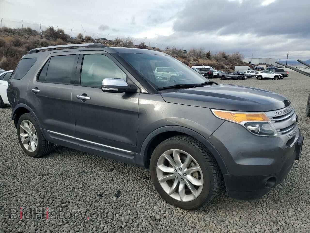 2015 FORD EXPLORER - VIN: 1FM5K8D89FGB11351 - Фото 4