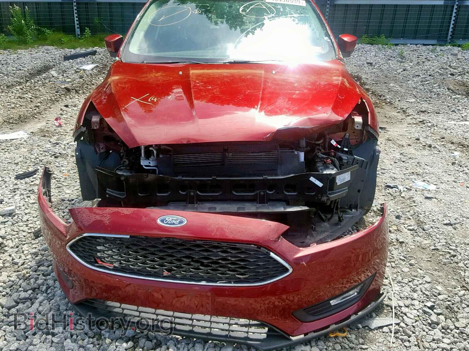 2015 FORD FOCUS SE - VIN: 1FADP3F28FL310627 - Фото 9