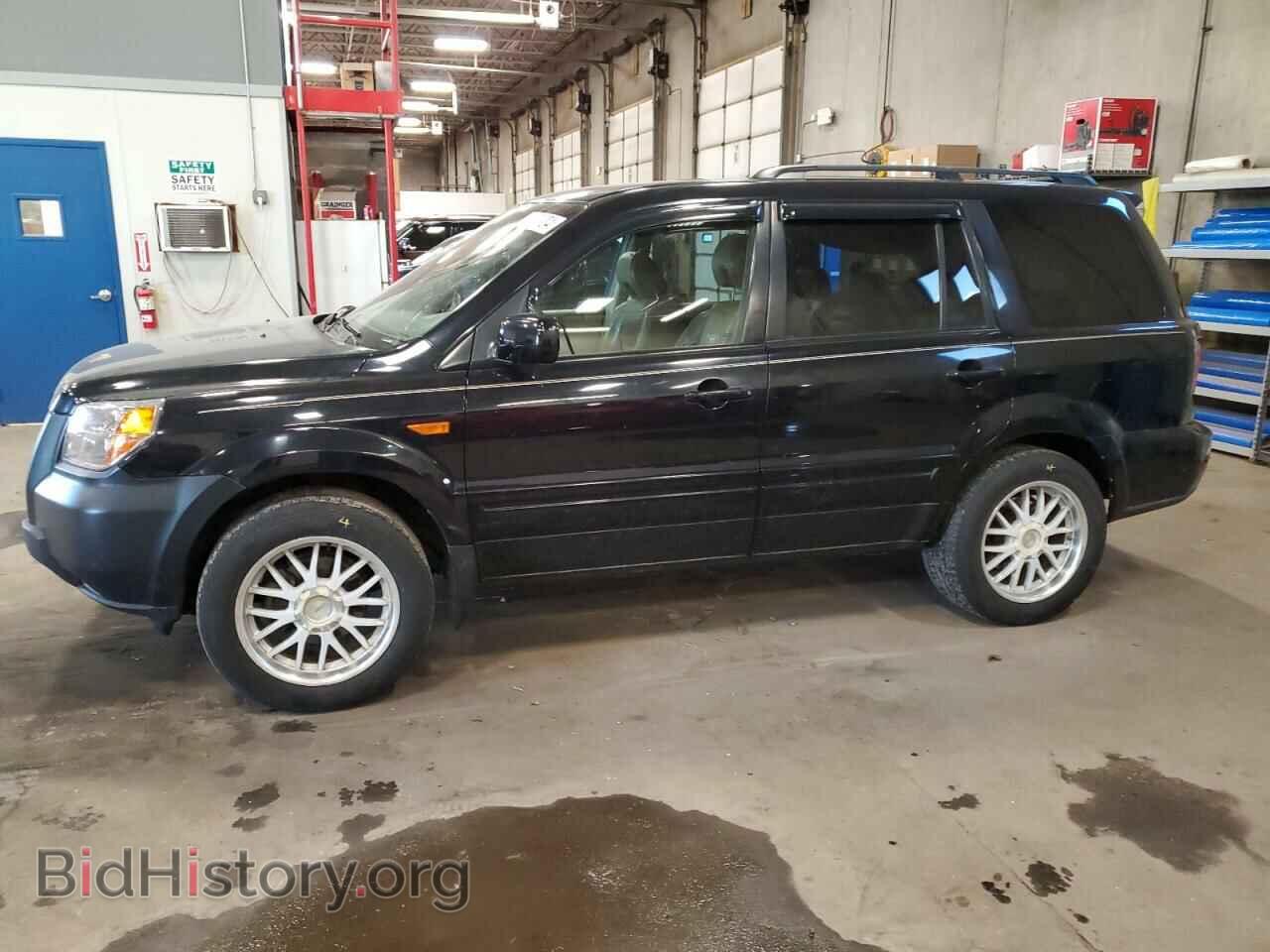 Photo 5FNYF28576B048621 - HONDA PILOT 2006